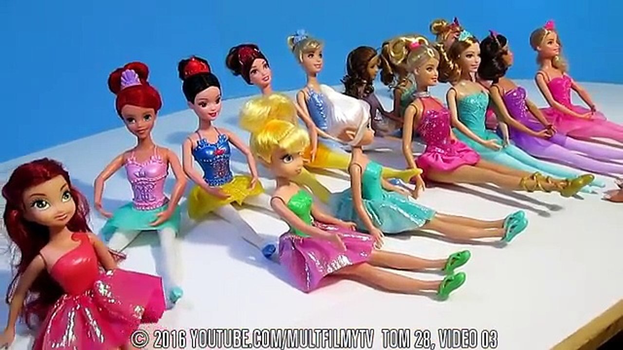 ❤ барби мультик на русском мультфильмы барби для детей мультики про barbie и челси