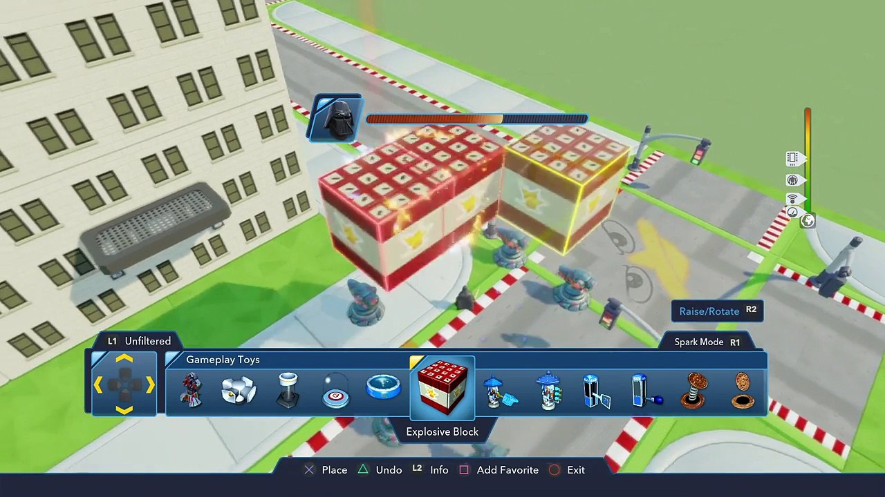 Disney Infinity 3.0 Toy Box Boss Battle Part 1 - Darth Vader