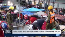 STRICTLY SECURITY | Israeli life-savers return from Mexico |  Saturday, October 14th 2017