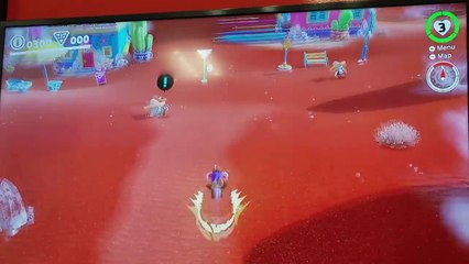 Super Mario Odyssey Demo% Speedrun in 5:28.05