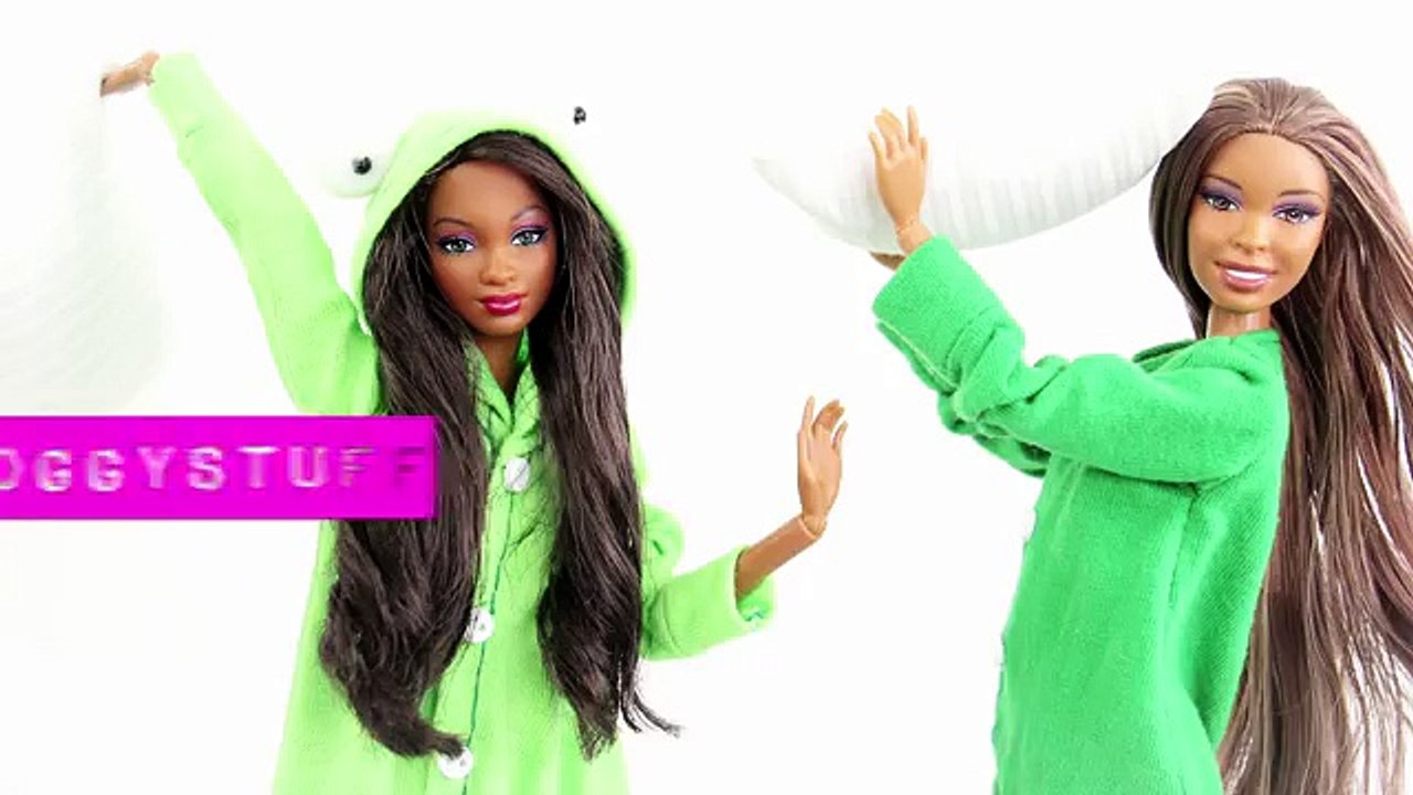 DIY - How to Make: Doll No Sew Gown - Handmade - Crafts - PROM DRESS - 4K