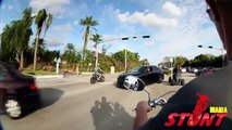 ★ Police VS Moto - Police CHASE Motorcycle Cops Riding WHEELIES - Compilation