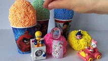 Learn Colors Play Foam ICE Cream Surprise Eggs Toys Nursery Rhymes Songs for Children Kids Toddlers