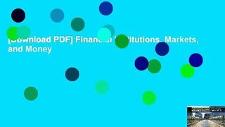 [Download PDF] Financial Institutions, Markets, and Money