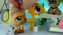 Hospital Germs - LPS Mommies Littlest Pet Shop Mom & Baby Series Part 73