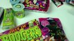 GROSS Roulette Toy Challenge - Extreme Sour Warheads Candy - Kids vs Food - Surprise Eggs - Shopkins