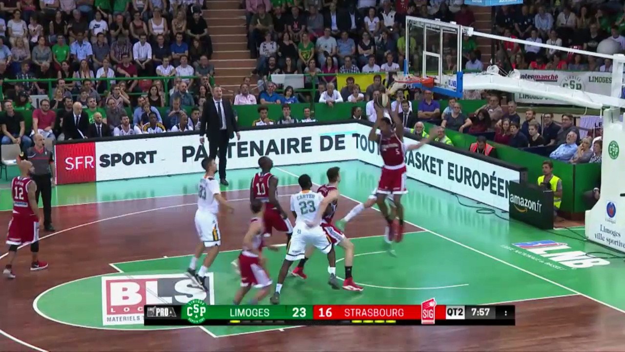 Pro A - J5 : Limoges  vs Strasbourg