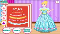 Cinderella Prom Dress Design - Disney Princess Cinderella Games
