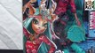 Review Monster High Brand-Boo Students Isi Dawndancer