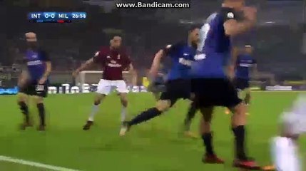 Antonio Candreva Goal HD - Inter 1-0 AC Milan 15.10.2017