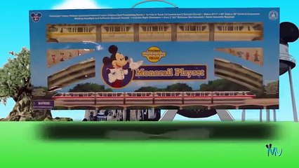 Disney Monorail Playset Review