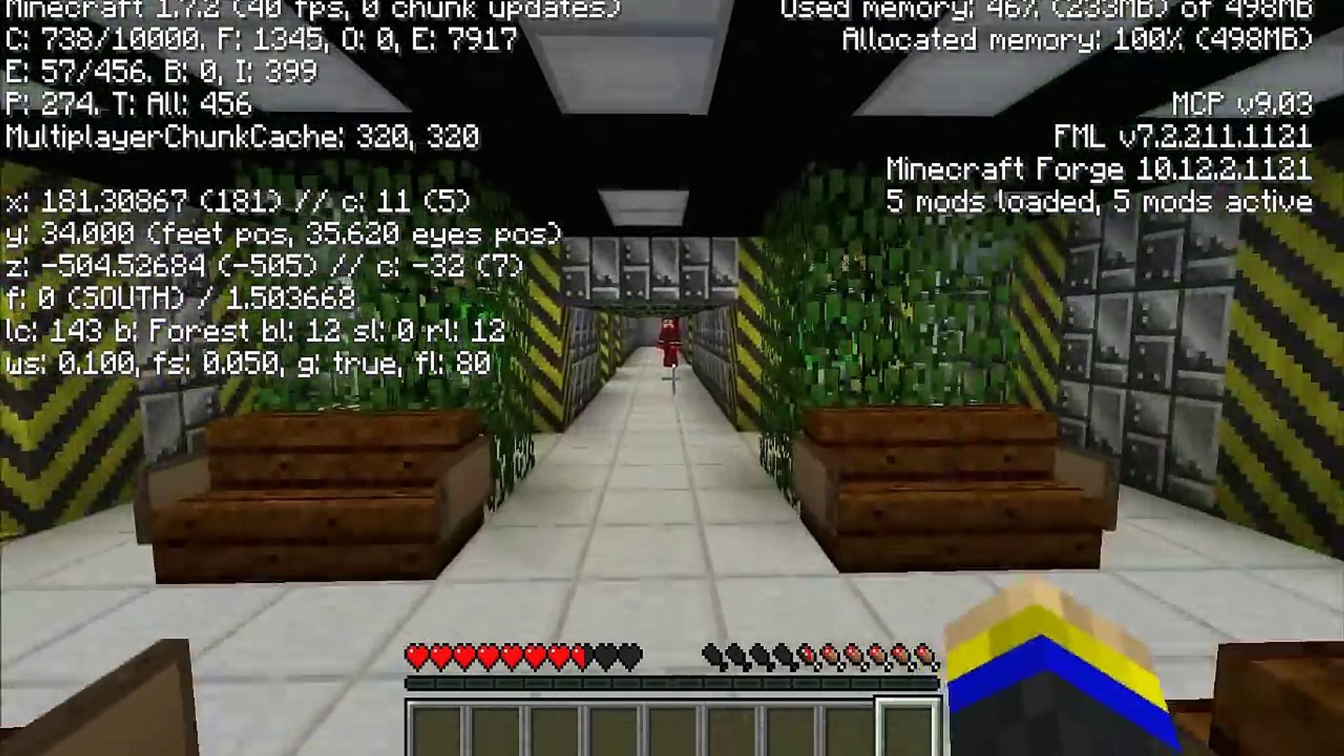 Minecraft Kasa Labs Paintball Mod Team Deathmatch Video Dailymotion