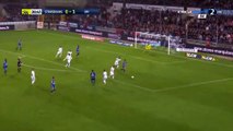 Strasbourg 1-1 Marseille But Jean-Eudes Aholou Goal HD -  15.10.2017