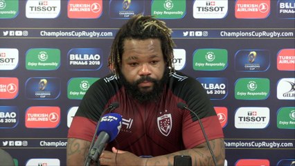 Point presse d'après-match Toulon/Scarlets