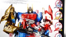 Transformers Combiner Wars SUPERION How to build Silverbolt, Quickslinger Robots to Aerialbots