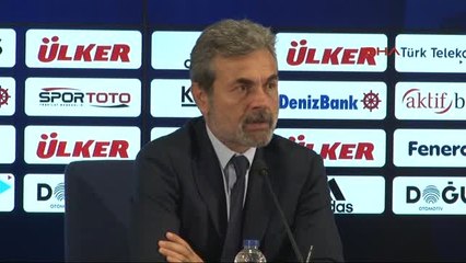 Fenerbahçe - Evkur Yeni Malatyaspor Maçının Ardından