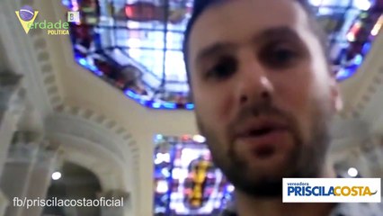 Vereadora detona após Luciana Genro defender a exposição IMORAL