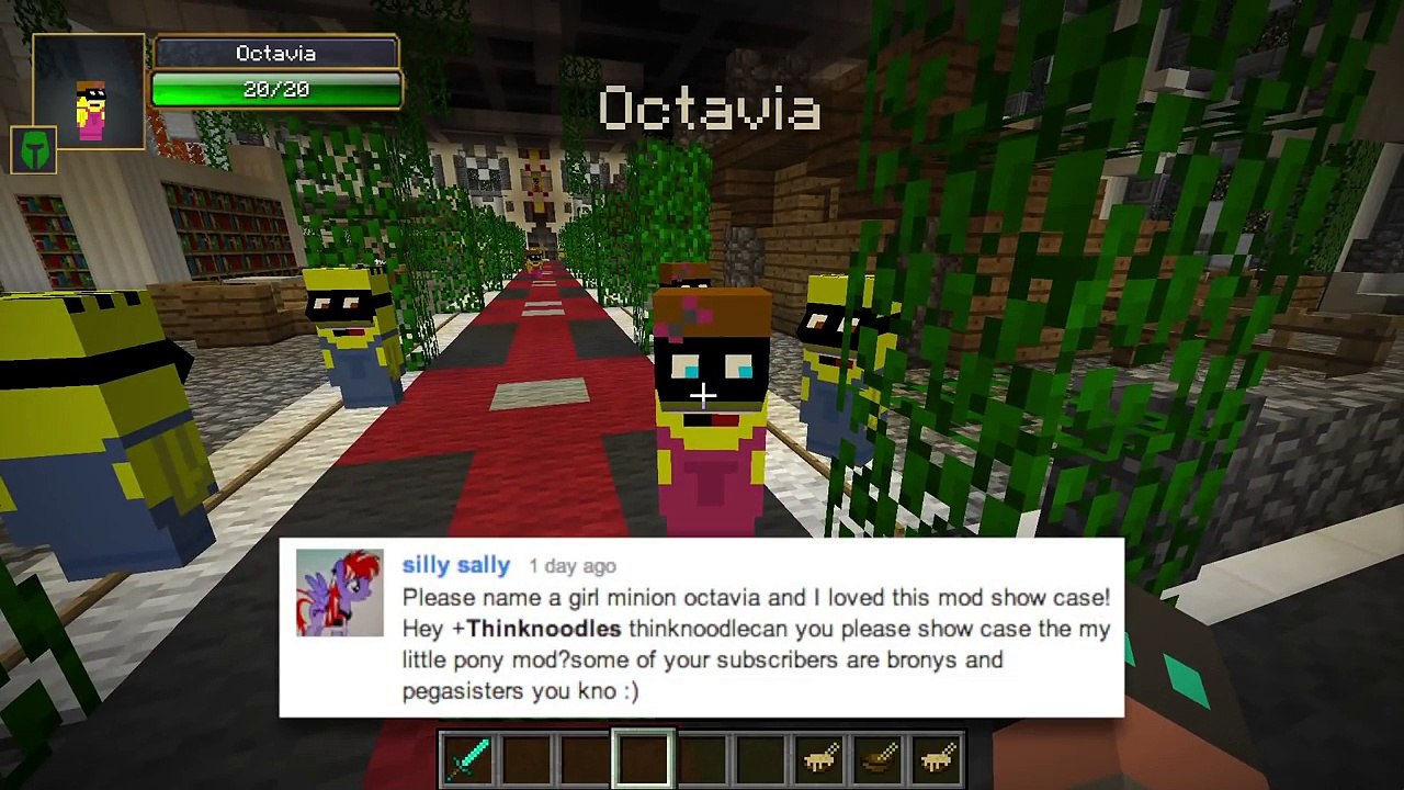 MISSION IMPOSSIBLE!! | Thinks Lab Minecraft Mods [Minecraft Roleplay]