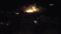Bodrum'da Alevler Yerleşim Yerlerine Yaklaştı