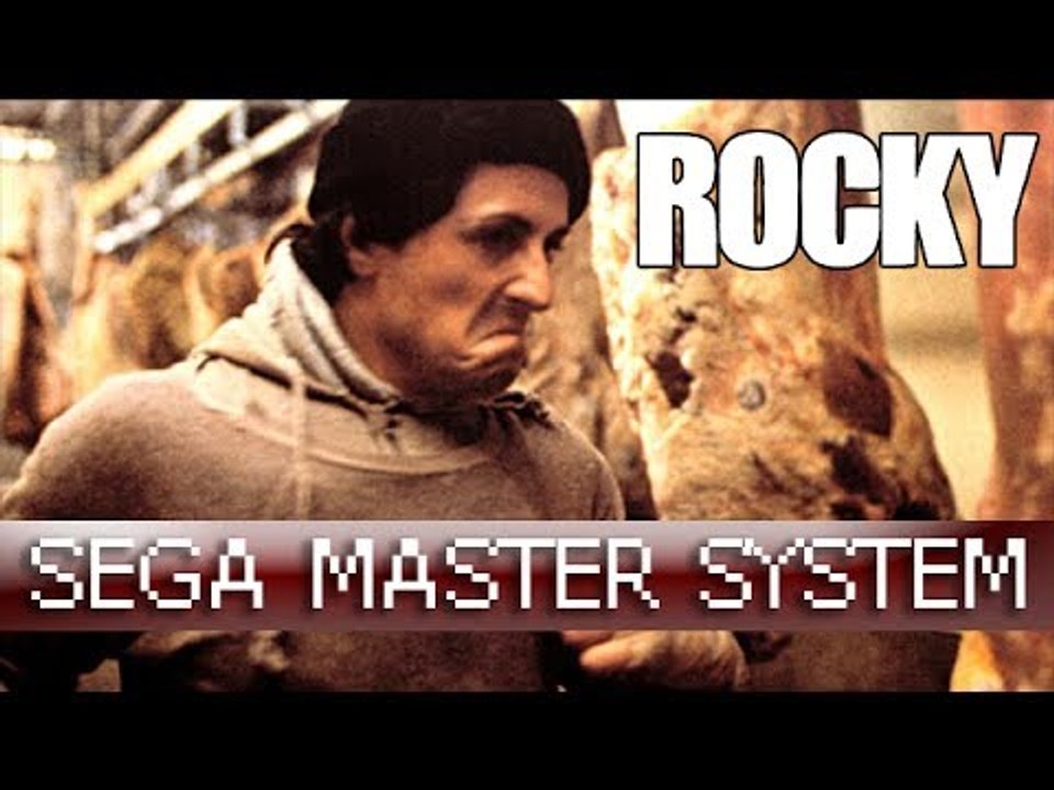 Rocky - Sega Master System (1080p 60fps)