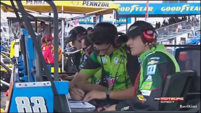 Monster Energy NASCAR Cup Series Talladega 2017 McMurray Big Crash