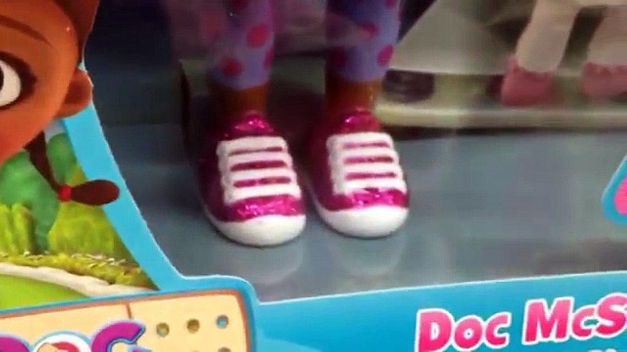 Disney Doc McStuffins Talking and Singing Doll