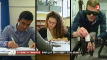 Erasmus fête ses 30 ans : pourquoi les étudiants étrangers choisissent-ils la France ?