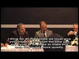 Sn. Adnan Oktar'ın İsrail’den davet edilen heyet ile yapılan basın toplantısı – 12 Mayıs 2011