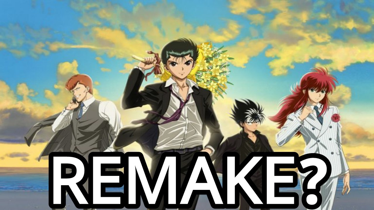 YU YU HAKUSHO TERÁ UM REMAKE? ANIVERSÁRIO DE 25 ANOS DO YU YU,NOVIDADES CONFIRA