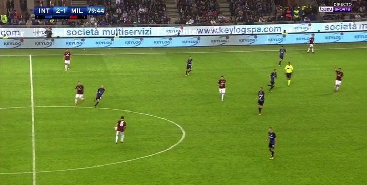 Giacomo Bonaventura Goal HD - Inter	2-2	AC Milan 15.10.2017