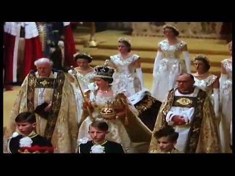 1953. Coronation of Queen Elizabeth- 'The Procession'.
