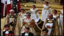 1953. Coronation of Queen Elizabeth- 'The Procession'.