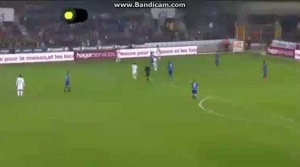 Mitroglou Goal HD - Strasbourg 1-2 Marseille 15.10.2017