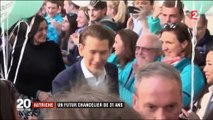Autriche : un futur chancelier de 31 ans