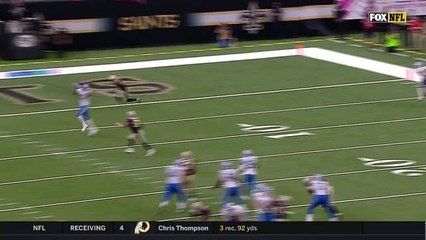 Darren Fells fuels comeback attempt with 22-yard touchdown grab