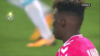 1-2 Goal France  Ligue 1 - 15.10.2017 Strasbourg 1-2 Olympique Marseille