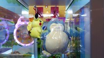 Pokemon claw machine wins and more at NeoFuns arcade!