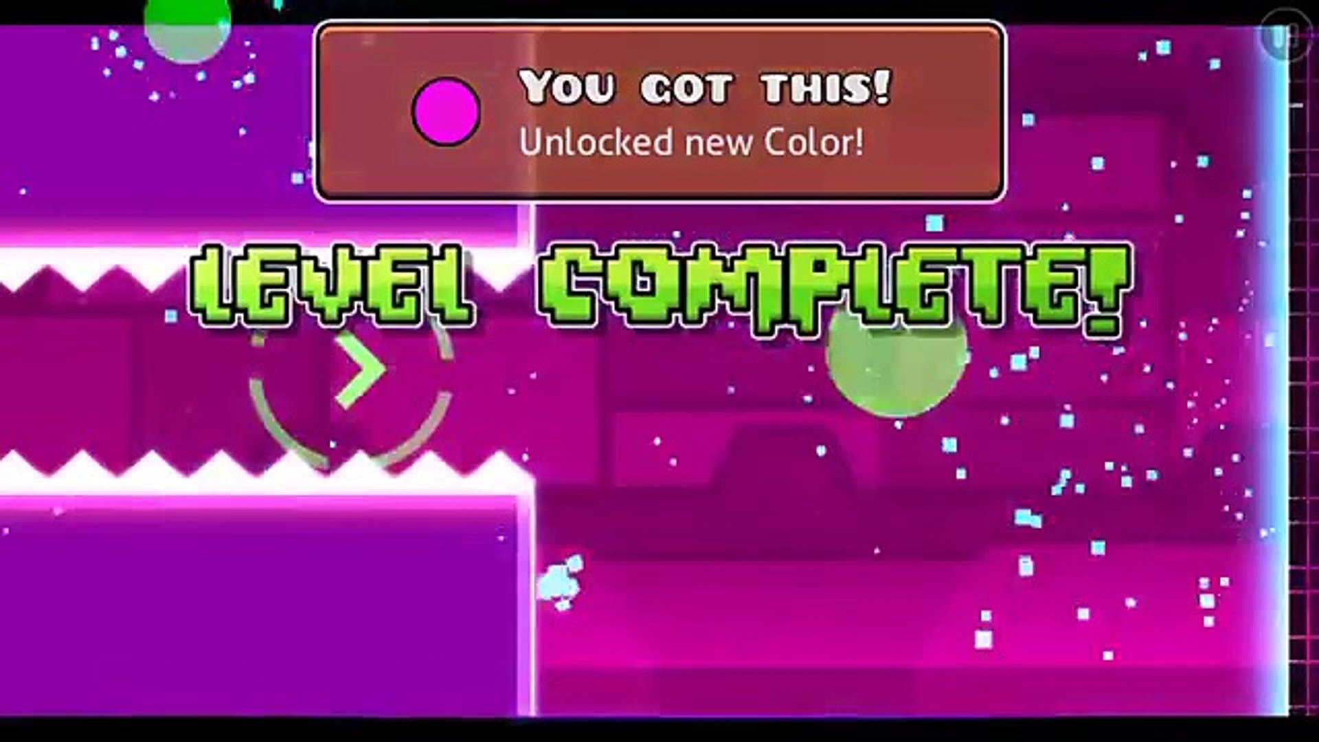 Geometry Dash World All Levels 1 10 Video Dailymotion