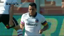 1-0 Esteban Paredes Goal - Colo Colo 1-0 Santiago Wanderers - 15.10.2017 Chile Primera Division
