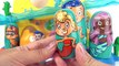 BUBBLE GUPPIES Nesting Matryoshka Dolls, Stackable Cups with Toy Surprises like Playdoh Eggs / TUYC