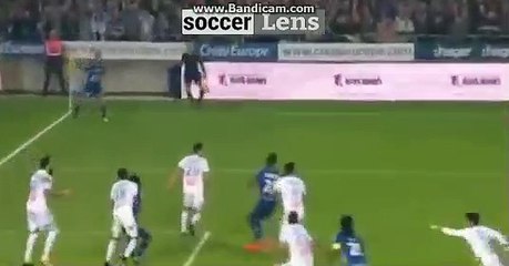 Bakary Kone GOAL HD - Strasbourg 2-2 Marseille 15/10/2017 HD