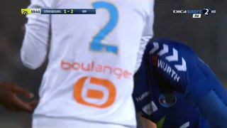 Bakary Kone Goal HD - Strasbourg 2-2 Marseille - 15.10.2017