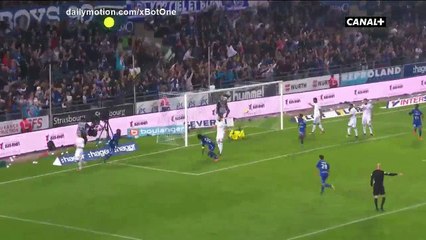Bakary Kone Goal HD - Strasbourg 2 - 2 Marseille - 15.10.2017 (Full Replay)