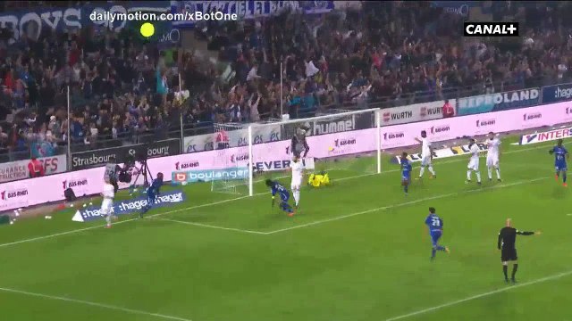 Bakary Kone Goal HD - Strasbourg 2 - 2 Marseille - 15.10.2017 (Full Replay)