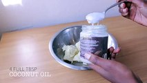 DIY: My Perfect Homemade Creamy Shea Butter (STAYS FLUFFY)