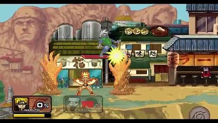 Super Smash Flash 2 | ULTIMATE NARUTO (BIJUU) MOD [SSF2]