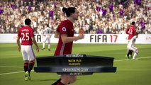 Fifa 2017 (FIFA 17) Xbox 360 Gameplay - Real Madrid vs. Manchester United FULL GAME