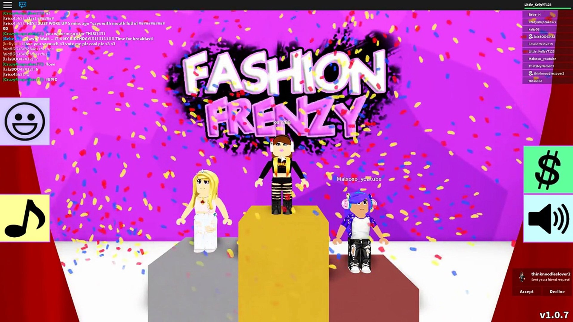 Little Kelly Is A Runway Model Roblox Fashion Frenzy 影片 Dailymotion - little donny and baby leah roblox