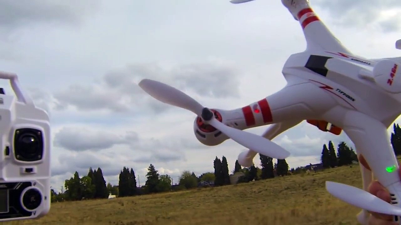 Cheapest GoPro Drone - Bayangtoys X16 Review, & Gimbal Mod