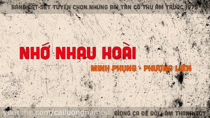 Nhớ Nhau Hoài, Minh Phụng, Phượng Liên